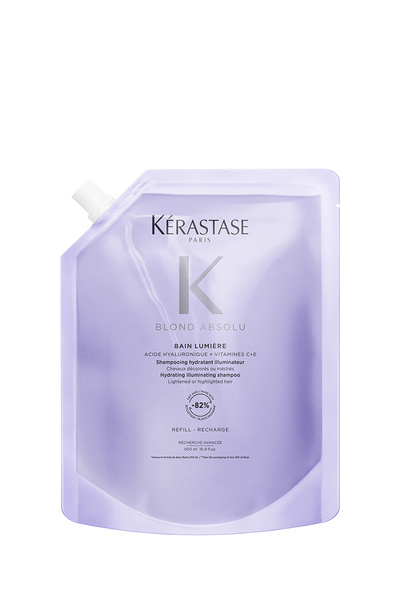 Kerastase Blond Absolu Bain Lumiere Işlem Görmüş Sarı Saçlar Için Parlaklık V...