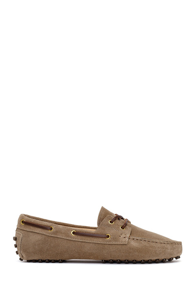 Derimod Loafer din piele de căprioară pentru femei 26PFD290910