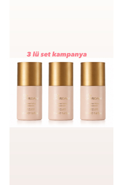 Oriflame Miss Giordani Parfümlü Roll-on Deodorant 34079
