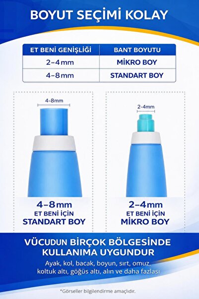 ELDİ 2’si 1 Arada Et Beni Bantlama Seti-Evde Pratik Uygulama