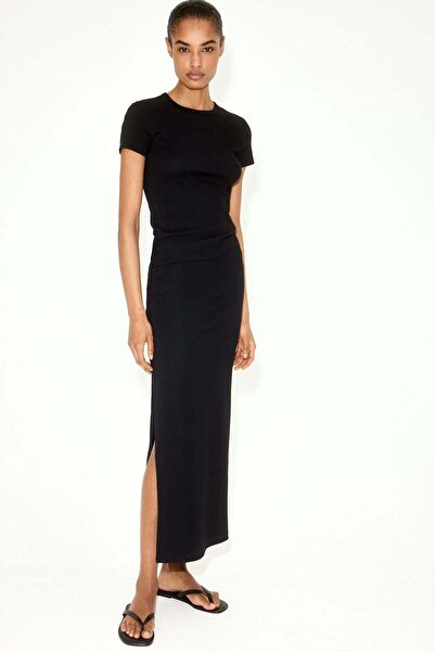 H&M Ribbed T-shirt