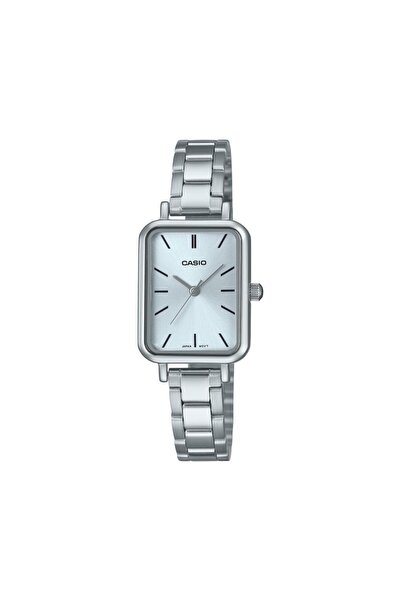 Casio LTP-V009D-2EUDF KARE METAL KADIN KOL SAATİ
