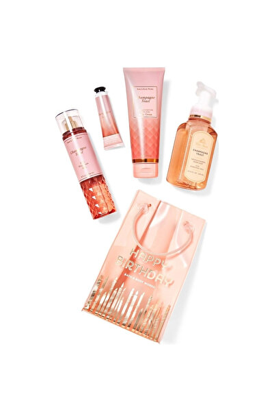 Bath & Body Works Champagne Toast Hediye Seti