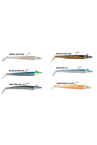 RYUJI Snake Shad 11cm, 10gr, (2+2ad)