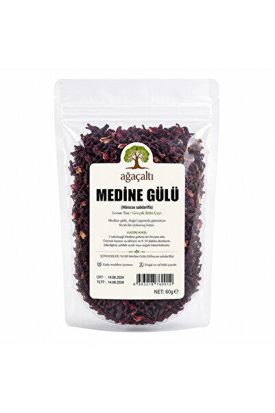 Hibiskus 500 Gr, Doğal Hibiskus Çayı, Dökme Bitki Çayı, Katkısız, Taze, Yoğun Aromalı Premium Kalite