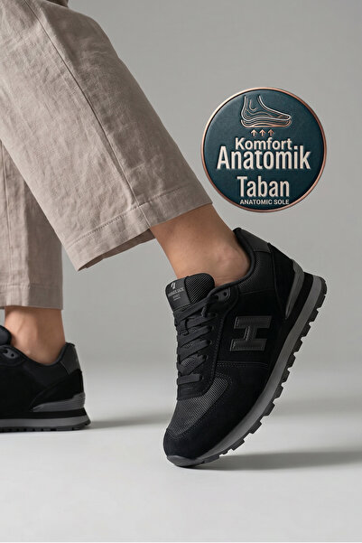 Hammer Jack Leather Casual Men's Women's Casual Comfortable Sneaker Sports Shoes