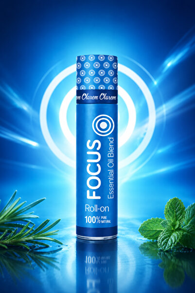 olarem essence Focus Aromaterapi Roll-On 10 m - Dikkat & Odaklanma Destekleyi...