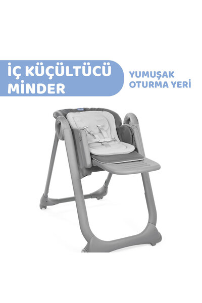 Chicco POLLY MAGIC MAMA SANDALYESI DARK GREY-PR