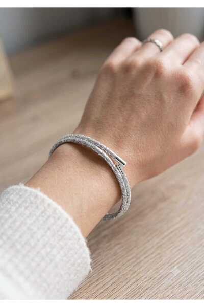 TLSMACCESORIES MIKNATISLI SİMLİ DOLAMALI İP