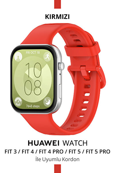 CONOCER Huawei Watch Fit 3 / Fit 4 / Fit 4 Pro / Fit 5 / Fit 5 Pro Uyumlu Kor...