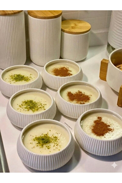KESEN ZÜCCACİYE Porcelain 6-Piece Bowl Set