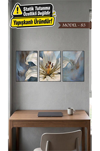 Akıllı Kağıt Floare adezivă cu aspect de sticlă (Model- 83)