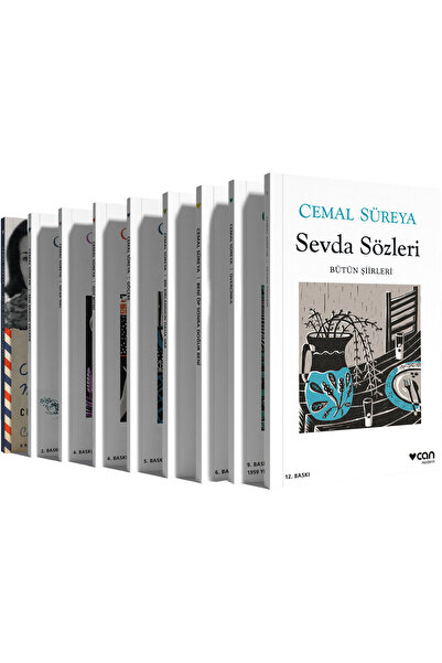 CAN Cemal Süreya Seti (9 Kitap)