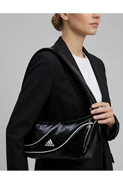 adidas Μαύρη τσάντα ώμου αξεσουάρ - W Mh Sh Bag