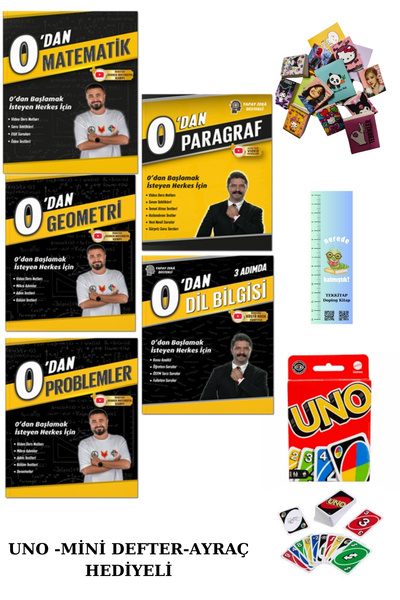 REHBER MATEMATİK YAYINLARI Rehber Matematik Tyt 0 Dan Mat-Geometri-Problemler...