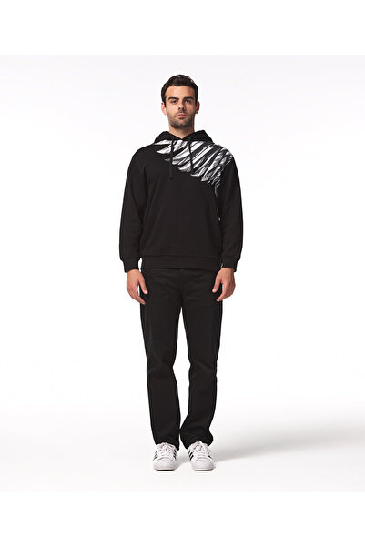 Kartal Yuvası BEŞİKTAŞ ERKEK KAPÜŞONLU SWEATSHIRT 7425278T3