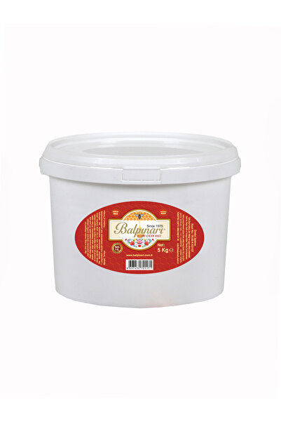 Süzme Çiçek Balı 5 Kg Kova / Teneke