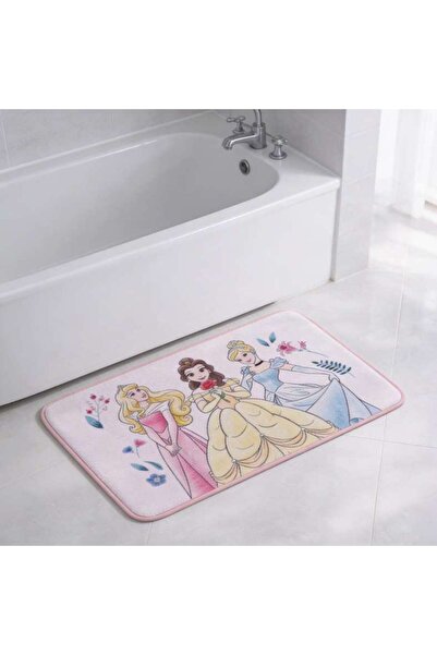 PAN HOME Disney Princess Printed Bathmat 40x60cm - Multi