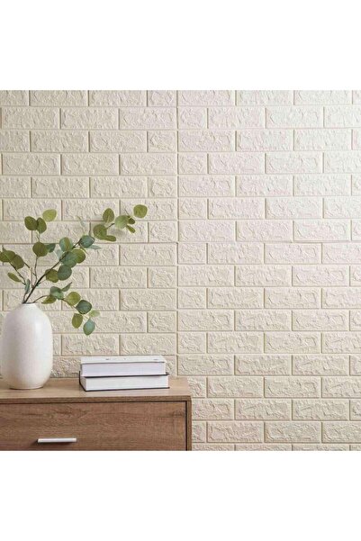 PAN HOME Janelle Wall Sticker 70x77cm - Cream