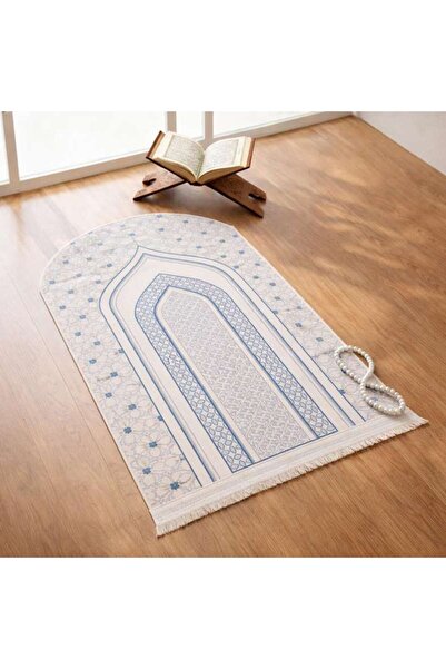 PAN HOME سجادة صلاة جالاسو 80x120 سم - أزرق