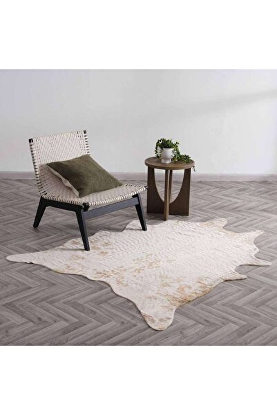 PAN HOME Rodeo Cow Hide Rug 150x200cm - Ivory