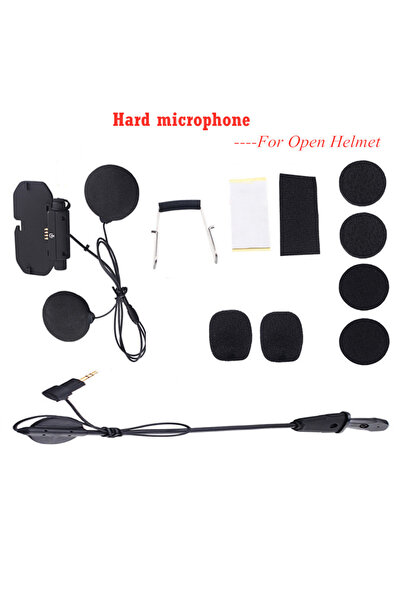 Choice1 For Open Helmet Vimoto V8 Helmets Bluetooth Headset Base Soft/Hard Mi...