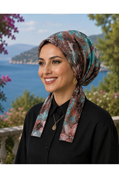 R&S modibone Scarf Bonnet Cotton Hoop Fabric Does Not Slip