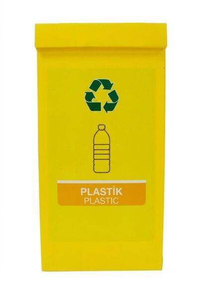 Genel Markalar Geri Dönüşüm Kutusu Plastik Ve Kağıt Atık Kutusu