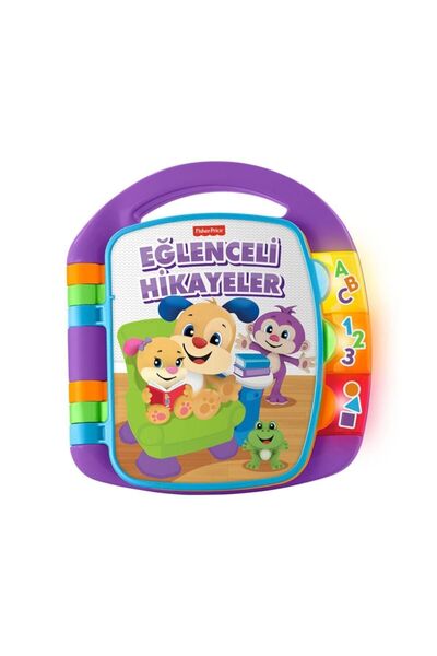 FISHER PRICE Eğitici Hikaye Kitabı Eğlen ve Öğren