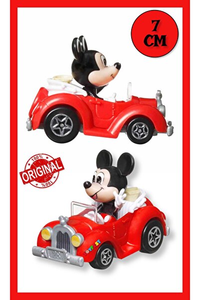 TOYFEST Racerverse Tekli Model Araba - Figürlü Yarış Arabası - Disney Mickey ...
