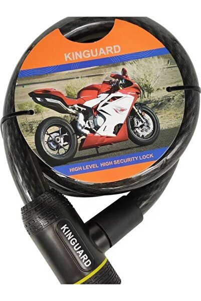 MOTOANL Motosiklet Taıwan Kilit Halat Kalın Kablo Çelik Tel 25*1500MM Motor Kilit
