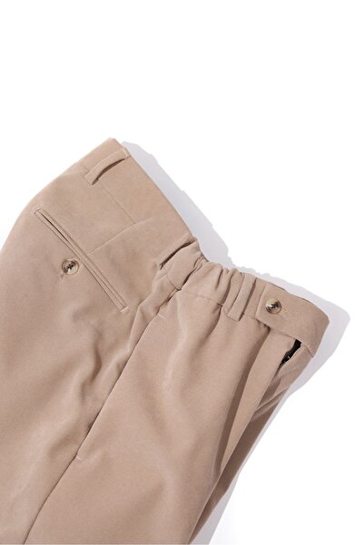 no7man Lornex beige men's trousers