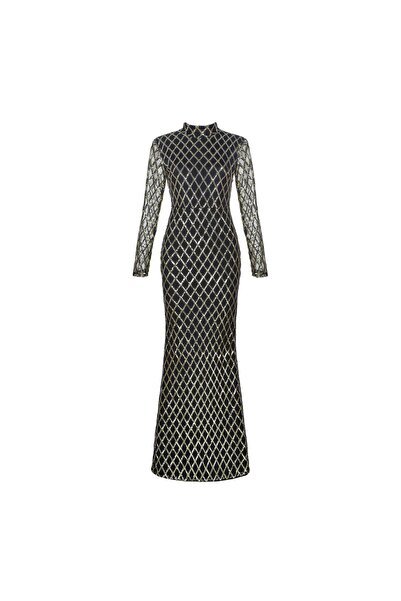 NO BRAND Rochie bandage elegantă - Multicolor, M