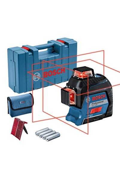 Bosch GLL 3-80 Çizgi Lazeri 0601063S00