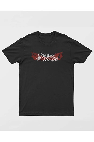 buzagi tasarım ürünleri Bullet for My Valentine Regular Unisex T-Shirt