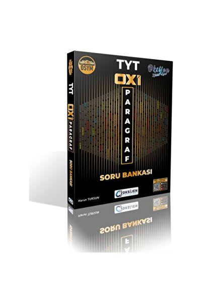 Oksijen Yayınları Oksijen Oxi Tyt Paragraf Soru Bankası