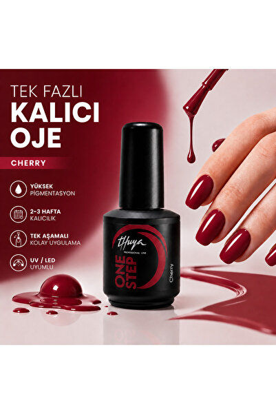 Thuya TEK FAZ KALICI OJE 14ml CHERRY