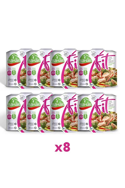 Bahar Hindi Pişmiş Hindi Fit (Göğüs Eti) 165g x 8 Adet