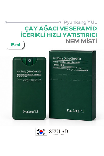 Pyunkang Yul Get Ready Quick Clear Mist 15ml - Anında Canlandırıcı ve Yatıştı...