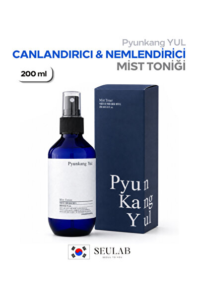 Pyunkang Yul Mist Toner 200ml – Canlandırıcı & Yatıştırıcı Cilt Misti 200ml
