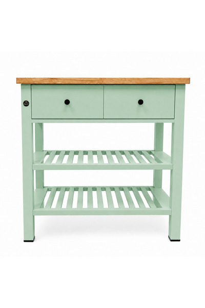 Dipole Furniture FAST MAT LAKE PASTEL YEŞİL (RAL-6019) SERVANT MOBİLYASI