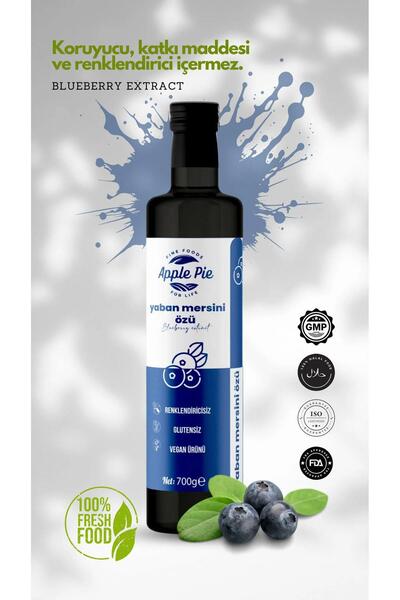 applepiefoods Yaban Mersini Özü 2 Adet