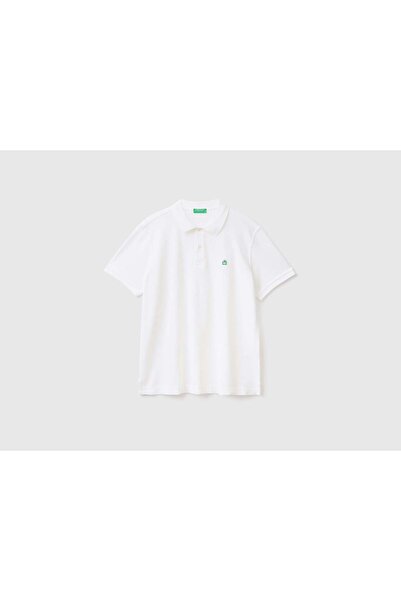 United Colors of Benetton قميص بولو للرجال