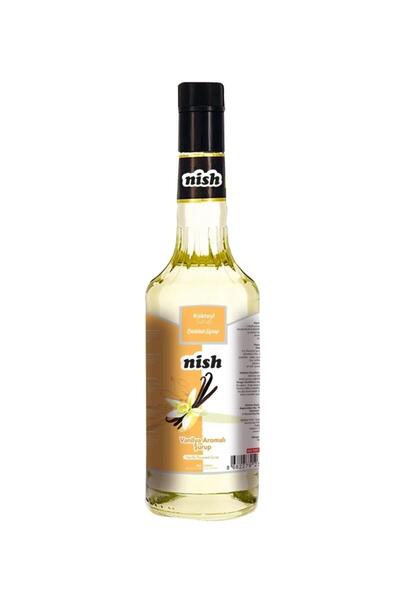 Nish Kahve Nish Vanilya Aromalı Şurup 700 Ml
