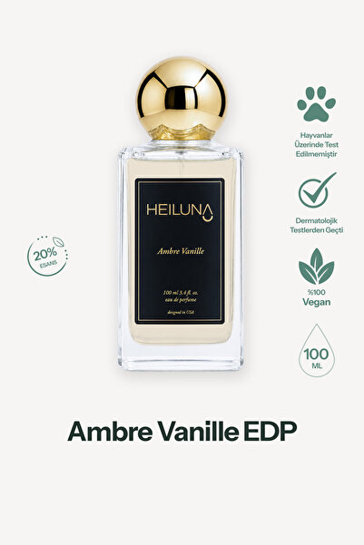 Heiluna Ambre Vanille EDP 100 ml Unisex Parfüm