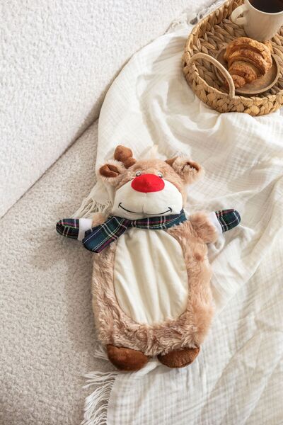 Eq deco PELUŞ GEYİK SICAK SU TORBASI