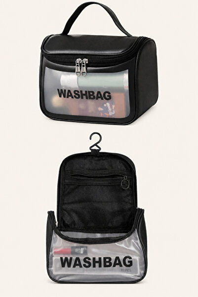 Woys Bags Seyahat Washbag Makyaj Ve Kişisel Bakım Ürünleri Taşıma Çantası