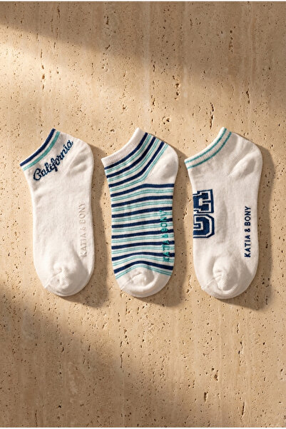 Katia&Bony Παιδικές κάλτσες California Step 3-pack