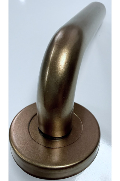 Özen Metal Özen Heritage Bronze Door Handle Set