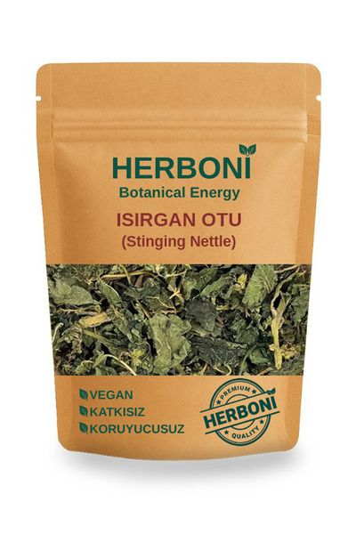 HERBONİ Isırgan Otu 50gr, Dızlağan, Ağdalak, Dalagan, Isırgı, Dead Nettle, Ur...